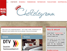 Tablet Screenshot of ct.kueffmann-partner.de