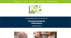 Desktop Screenshot of kueffmann-partner.de