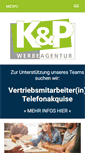 Mobile Screenshot of kueffmann-partner.de